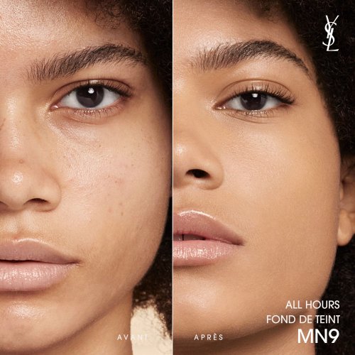 YVES SAINT LAURENT All Hours Foundation - Fond De Teint Mat